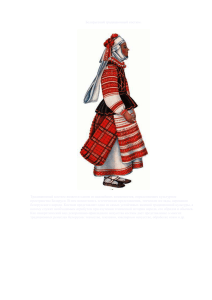 Белорусский традиционный костюм