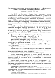 Раздел «Экономика - Правительство Кировской области