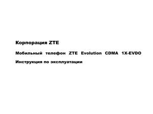 (Инструкция по эксплуатации CDMA телефона