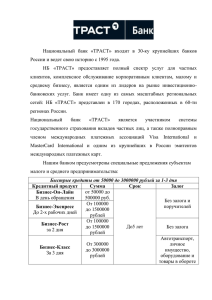 Бизнес-Оборот - Администрация города Азова