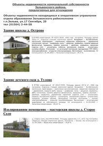 Объекты недвижимости Зельвенского района