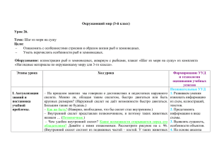 Окружающий мир (3-й класс)  Урок 26. Тема: