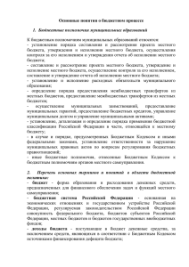 бюджет - Администрация городского поселения Березово