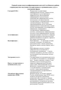 Единый медиа-план по информированию жителей Ахтубинского района