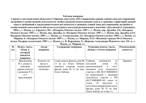 Таблица поправок - Псковское областное Собрание депутатов