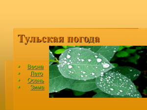 Слайд 1 - Meteoweb.ru