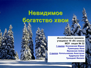 презентация 2 и 3 групп - Образование Костромской области