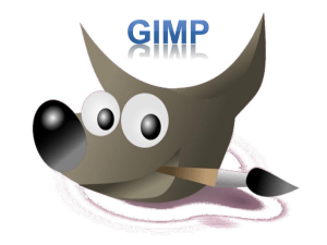 gimp интерфейс, инструменты выделения, преобразования