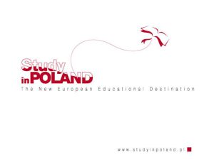 Система высшего образования в Польше