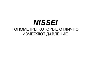 Слайд 1 - Nissei
