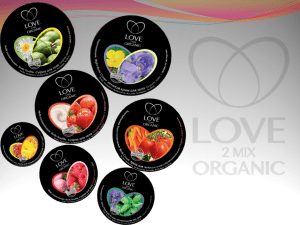 Love 2 mix - Новая серия органической косметики