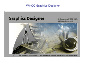 3.0 WinCC. Graphics Designer