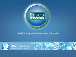 SMART Imagebase Basic Search Tutorial