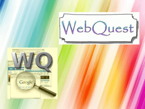 Веб-квест - WordPress.com