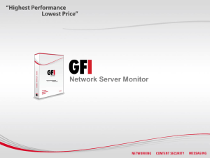 Network Server Monitor