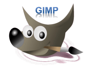 gimp фильтры, инструменты Штамп и Маска