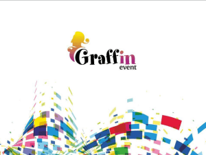 Слайд 1 - Праздничное агентство Graffin event