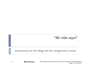 Nina Kresova - Storytelling on Web 2.0: The case of migrants