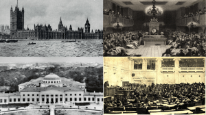 Сравнительный анализ истории Английского Парламента и
