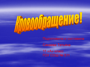 Кровообращение - art.ioso.ru, 2009