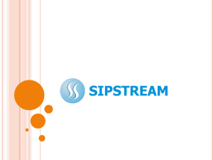 sipstream – услуга в