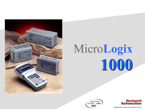 1000 Micro Logix