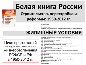 Объем производства промышленной продукции в РСФСР и РФ (в
