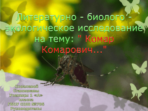 Комар_Комарович