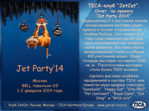 ***** 1 - JetCat TICA