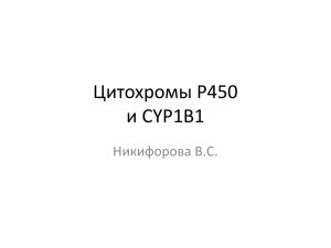 Цитохром P450