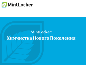 2014 - MintLocker