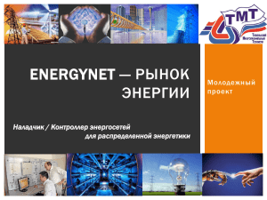EnergyNet