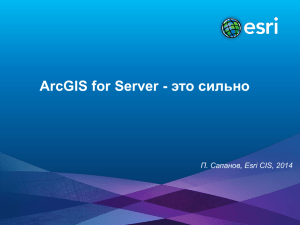 ArcGIS Server