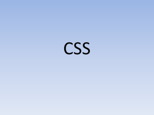 CSS - webiclass.ru