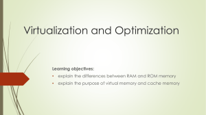 Virtualization and Optimization