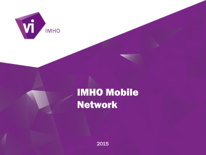 IMHO Mobile Network