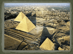 Taina piramid 5 klass