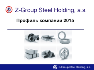 Snímek 1 - Z-GROUP | Steel Holding