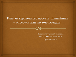 презентацию - МБОУ СОШ с. Кызыл-Арыг