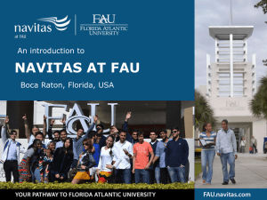 Navitas США (Florida Atlantic University)