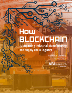 ABI Research Blockchain Impacting Industrial Manufacturing 04112018