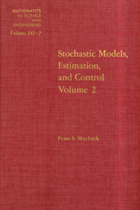 maybeck p s stochastic models estimation and control volume