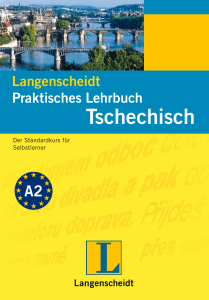 Alena Aigner - Langenscheidt Praktisches Lehrbuch Tschechisch - 2007