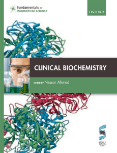 1-Clinical Biochemistry Fundamentals of