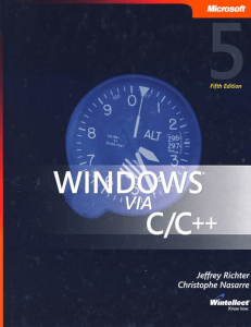 Рихтер Дж., Назар К. - Windows via C C++ ENG
