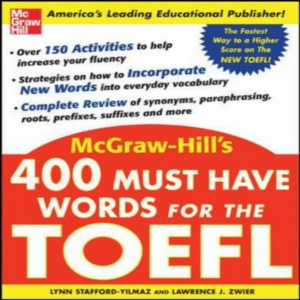 400 Must-have Words for the TOEFL 3