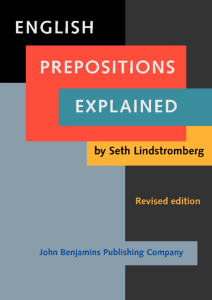 English Prepositions Explained Revised Edition