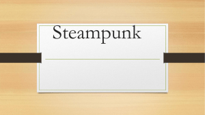 Steampunk   направление научной фантастики