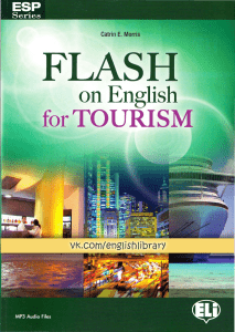 Flash on English for Tourism 