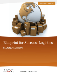APQC - blueprint logistics